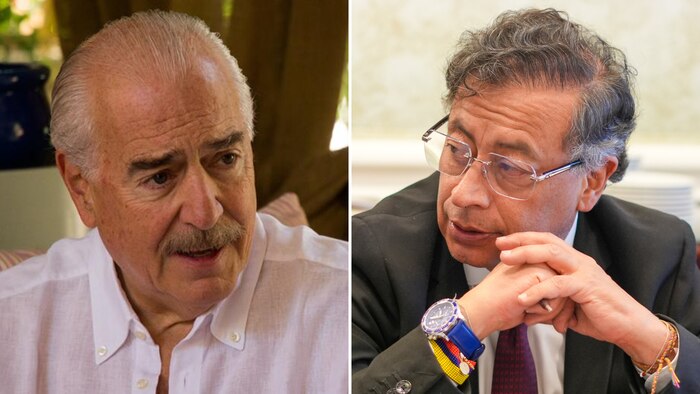 Andrés Pastrana critica a Gustavo Petro y vincula su liderazgo con una 'falsa paz' en Colombia tras polémico enfrentamiento Trump-Petro