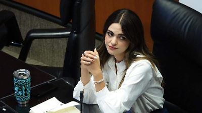 Andrea Chávez anuncia que no buscará la Presidencia del Senado y recorrerá los municipios de Chihuahua