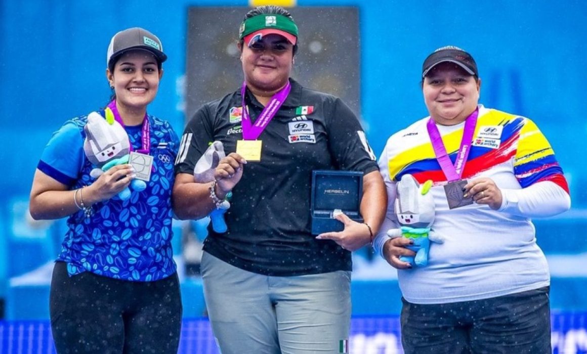 Andrea Maya Becerra conquista el oro y reafirma su liderazgo en el Campeonato Mundial de Tiro con Arco