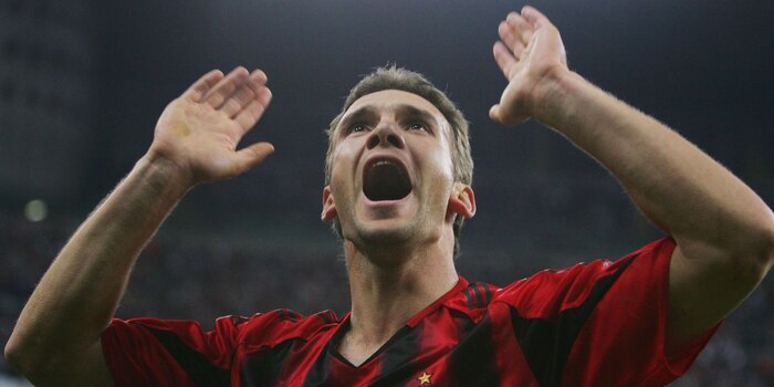 Andriy Shevchenko recuerda la derrota que marcó su carrera en la final de la UEFA Champions League 2005