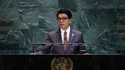 Andry Rajoelina disuelve el Parlamento en medio de crisis política en Madagascar