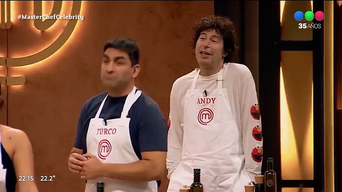 Andy Chango apoda a Wanda Nara en MasterChef Celebrity y desata risas y memes en redes sociales