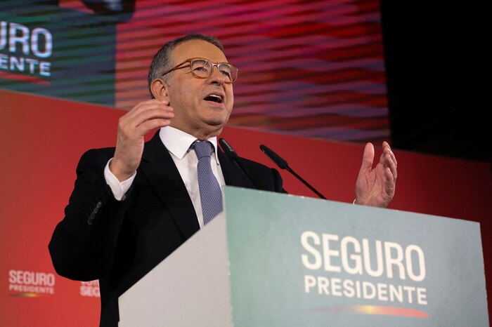 António José Seguro gana la segunda vuelta electoral y regresa a la Presidencia de Portugal con amplia ventaja