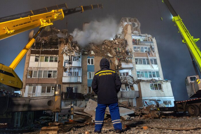 Antes y después de la tragedia: la lucha continua en Ternópil frente a la barbarie de Putin
