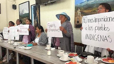 Antonia Mejía denuncia manipulación en elección de representante indígena en Toluca y se retira del proceso