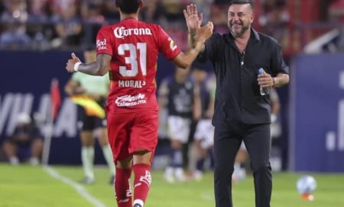Antonio Mohamed celebra la recuperación de Toluca y optimista para el cierre del torneo