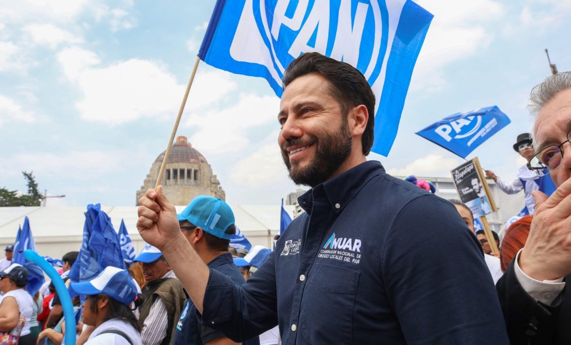 Anuar Azar, el nuevo liderazgo del panismo en el Estado de México sin padrinos políticos