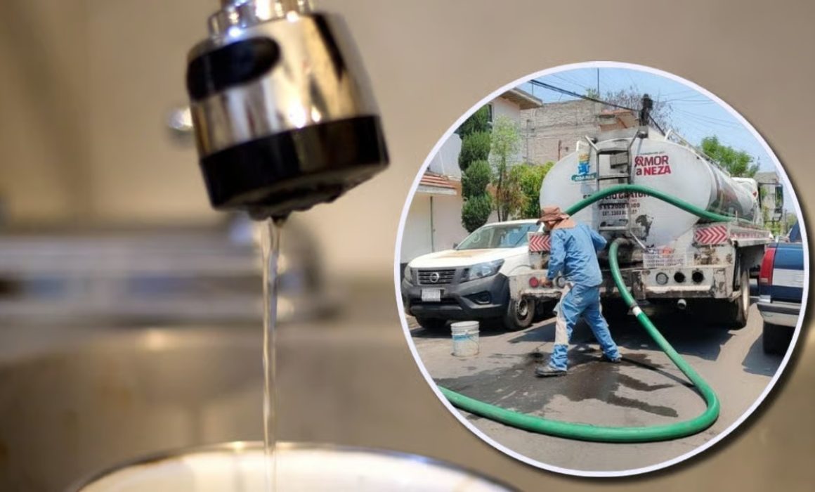 Anuncian convenio que beneficiará a 600 mil habitantes en Nezahualcóyotl