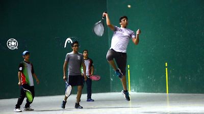 Apaxco albergara el Nacional Abierto de Frontenis con premiación de 45 mil pesos