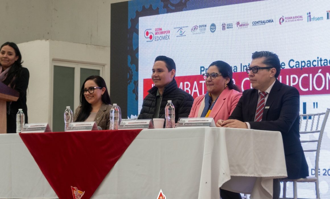 Apaxco fortalece la lucha contra la corrupción con capacitación regional a funcionarios municipales