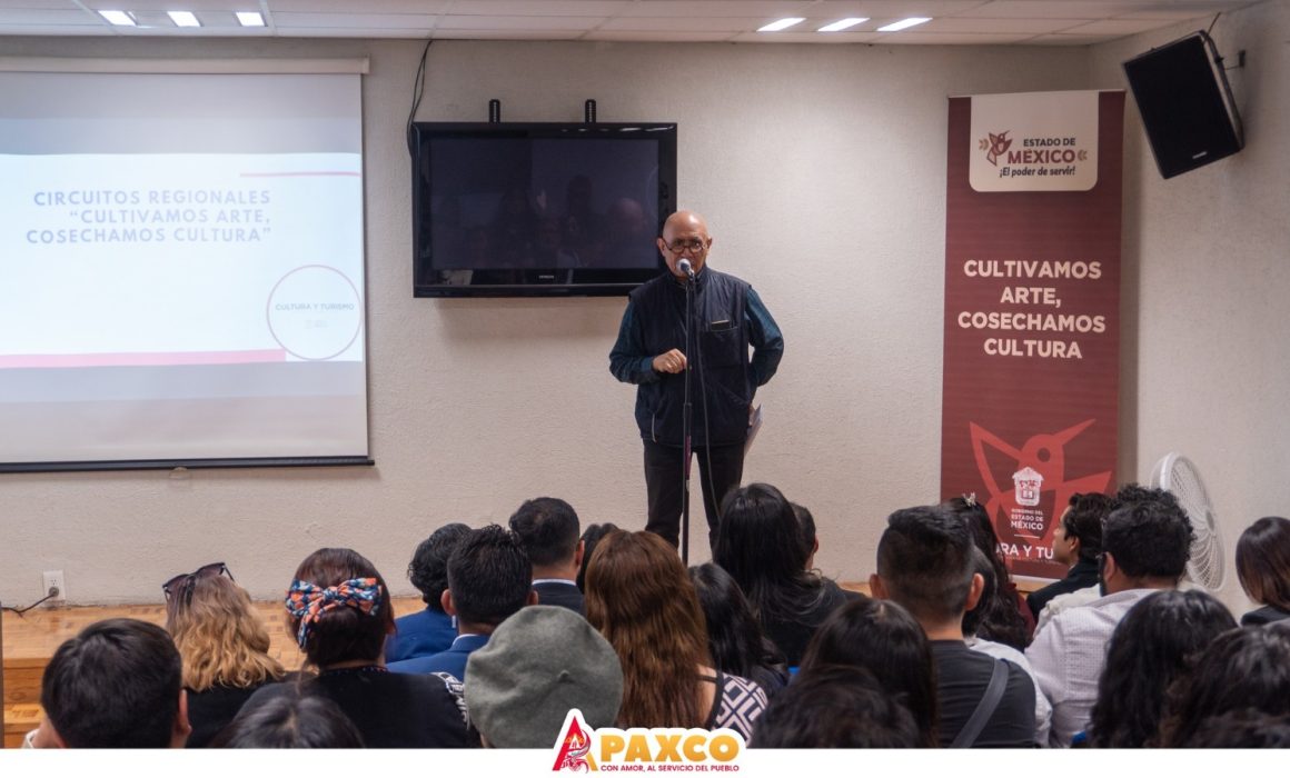 Apaxco fortalece su escena cultural con el evento 'Cultivamos Arte, Cosechamos Cultura'