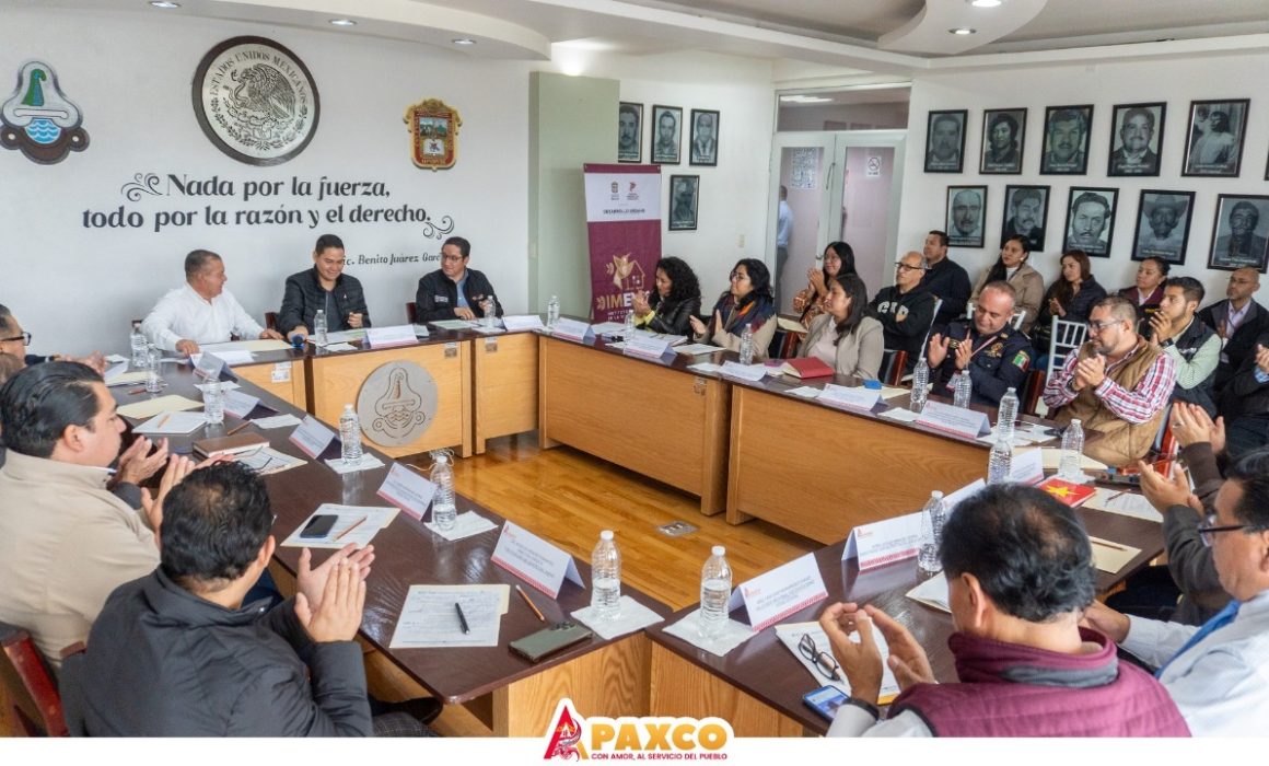 Apaxco impulsa el desarrollo urbano y la seguridad jurídica de predios mediante nuevas iniciativas