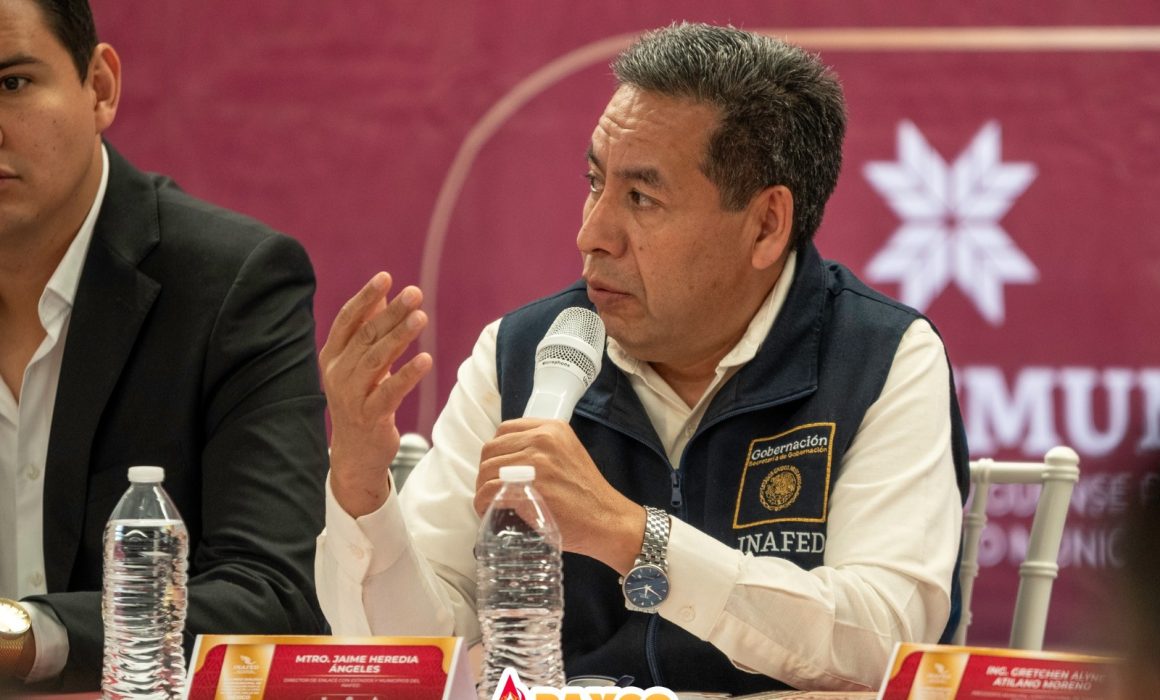 Apaxco lidera el Segundo Diálogo Intermunicipal para impulsar seguridad y desarrollo en el Valle de México