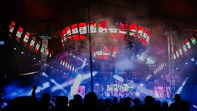 Apolinar Silva lidera maratónico espectáculo de PolyMarchs en la Arena CDMX por sus casi 50 años de carrera