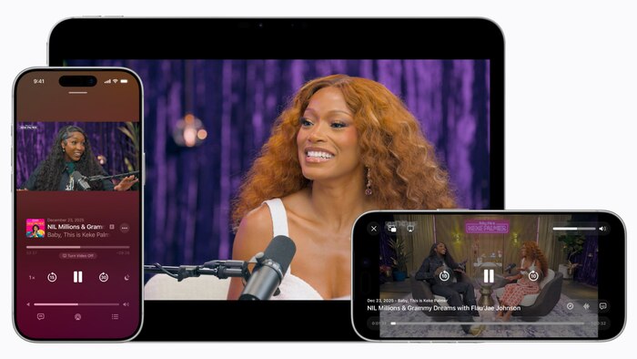 Apple Podcasts lanzará videopodcasts con control avanzado y mayor calidad en primavera 2023