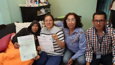 Après 43 años sin identidad, 'El Copetes' de Huixquilucan recibe su acta de nacimiento y reconocimiento oficial