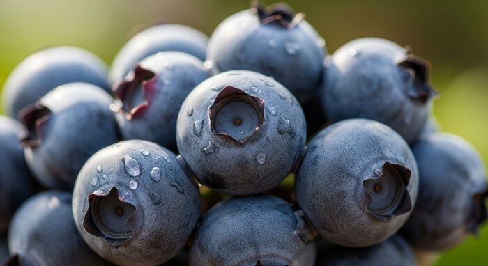 Arándano, fruto antioxidante con alto contenido de vitamina C y beneficios para la salud