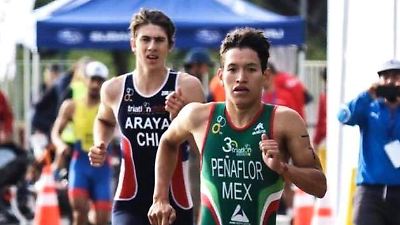 Aram Peñaflor prepara su gran debut en el Campeonato Mundial de Triatlón en Australia para Los Ángeles 2028