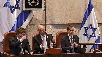 Argentina confirmará en 2026 el traslado de su embajada a Jerusalén, anuncia Milei en Israel