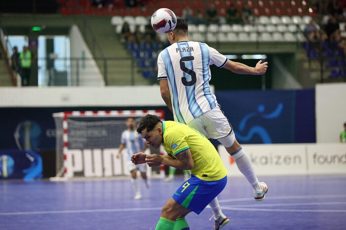 Argentina pierde la final de la Copa América de futsal ante Brasil en penales