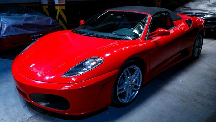 Argentina subasta una Ferrari incautada a banda de narcotraficantes y recauda 310 mil dólares