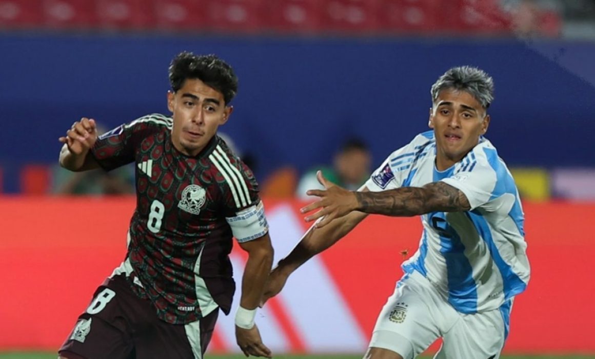 Argentina supera a México y elimina al equipo en el Mundial Sub 20 de Chile 2025