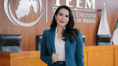Arlen Siu Jaime Merlos es elegida como nueva presidenta del TEEM para 2025-2027