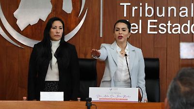 Arlen Sui Jaimes Merlos asume la presidencia del Tribunal Electoral del Estado de México con enfoque en transparencia y austeridad