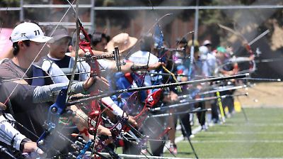 Arqueros del Edomex compitieron en el segundo selectivo estatal en Zinacantepec