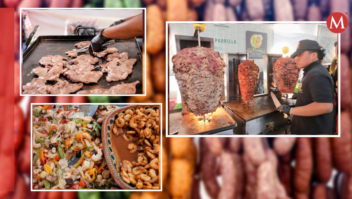 Arrancó la Séptima Feria del Taco en Zinacantepec