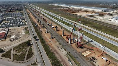 Arranca el tramo ferroviario que unirá Saltillo, Monterrey y Nuevo Laredo, impulsando la economía fronteriza