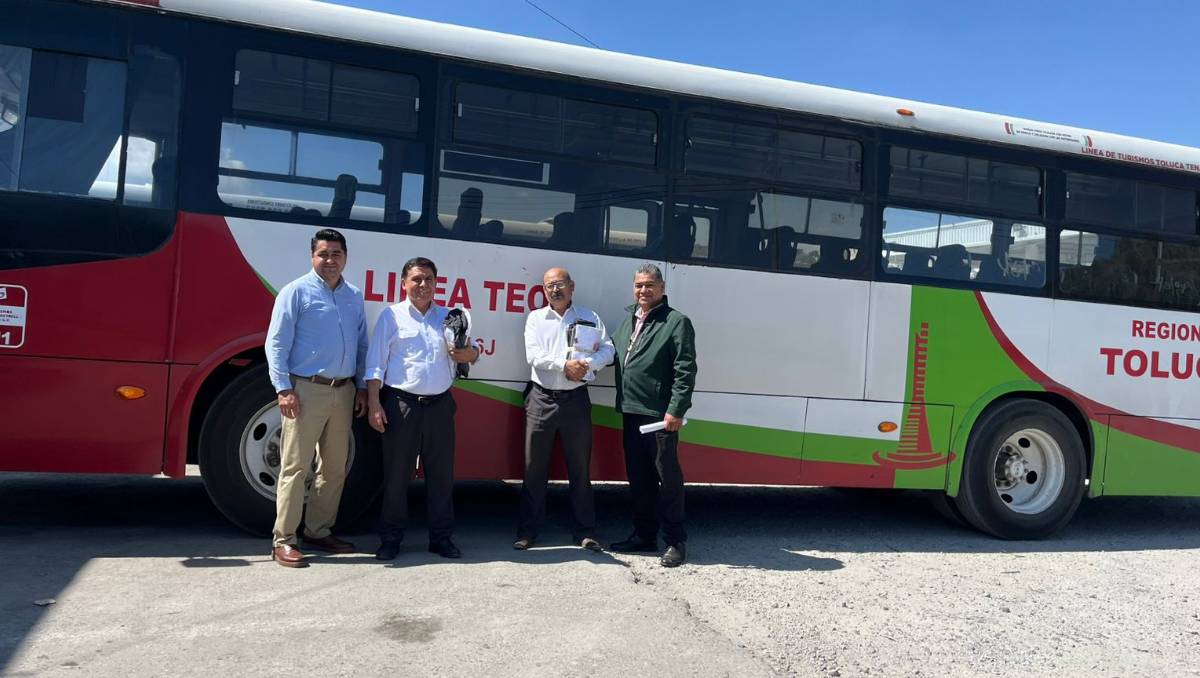 Arranca en 2026 el corredor de transporte Tenango–Metepec–Toluca para agilizar trayectos y beneficiar a más de 103 mil usuarios