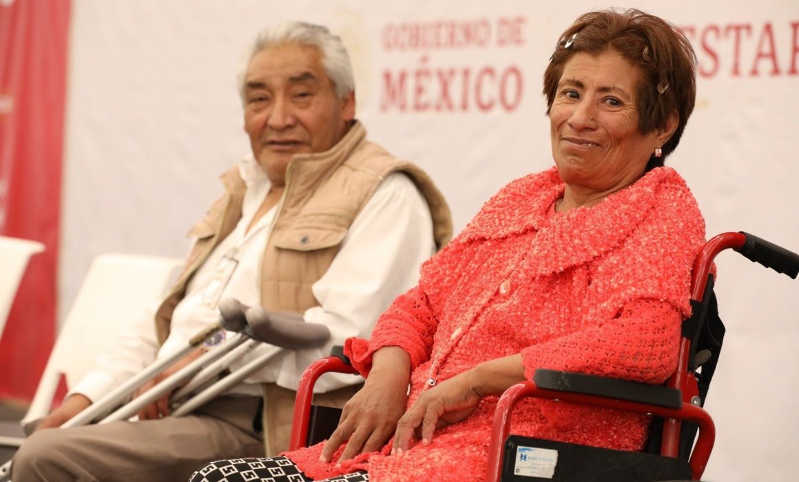 Arranca en Edomex la dispersión de apoyos sociales para adultos mayores y personas con discapacidad