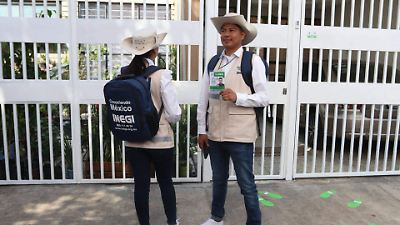 Arranca la Encuesta Nacional Intercensal 2025 del INEGI para actualizar datos sociodemográficos en México y el Estado de México
