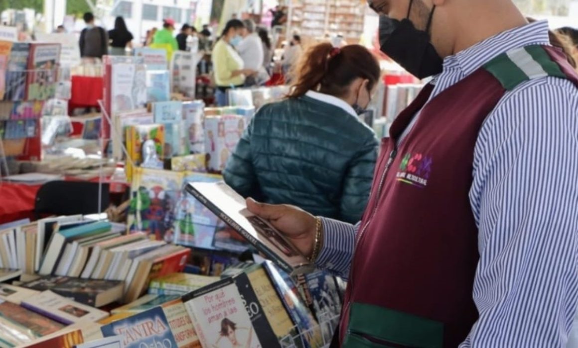 Arranca la Feria del Libro Nezahualcóyotl