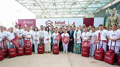 Arranca la cuarta etapa del programa ‘Salud Casa por Casa’ con visitas domiciliarias en todo el país