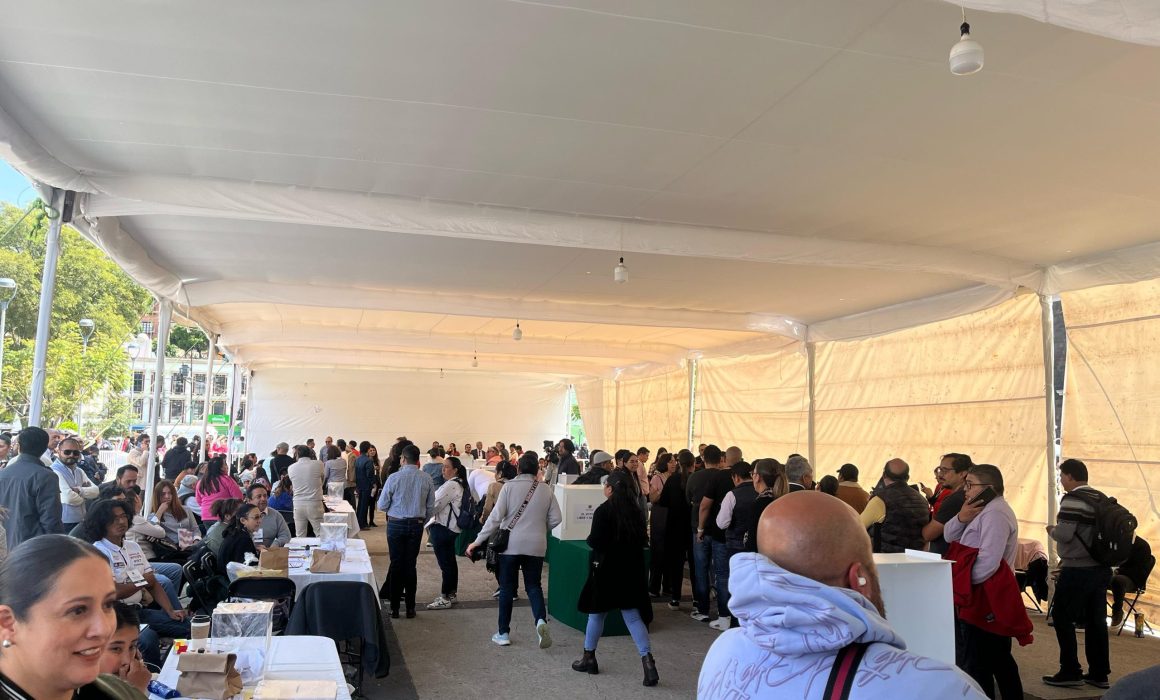 Arranca la votación para elegir a la nueva Rectora de la UAEMéx con participación masiva