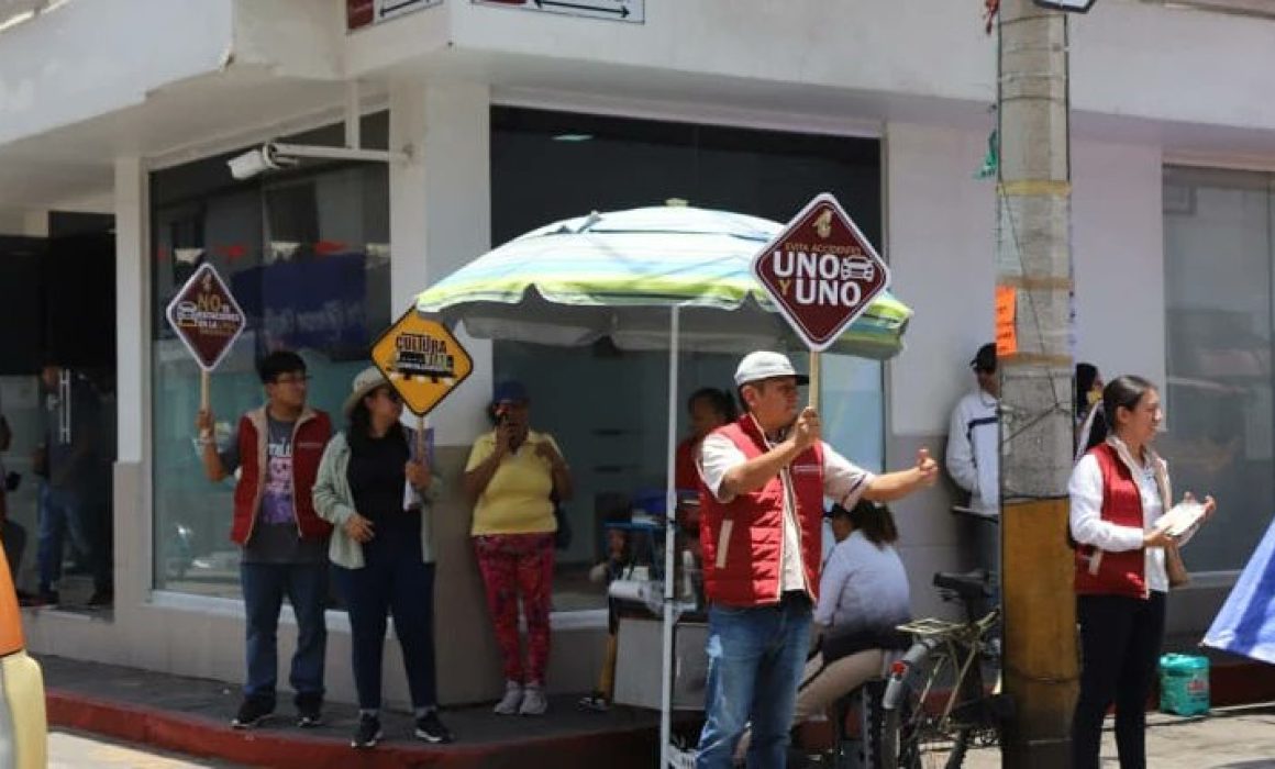 Arranca operativo de multas viales en Chicoloapan