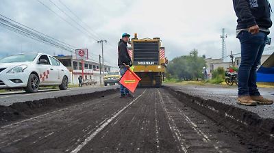 Arrancan las obras del Boulevard Colibrí para mejorar la movilidad en San Francisco Tlalcilalcalpan