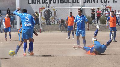 Arrancan los Cuartos de Final en la Liga de San Francisco Tlalcilalcalpan con duelos emocionantes