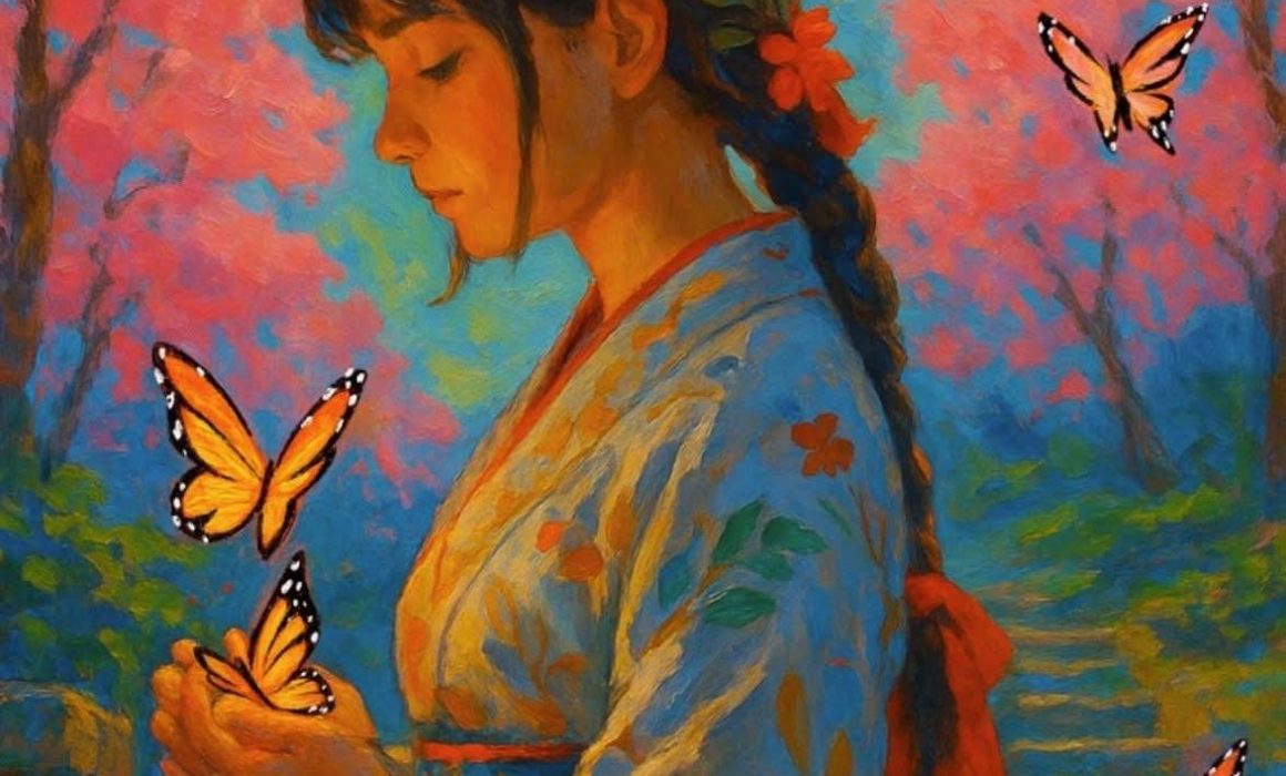 Artista denuncia plagio del municipio de Valle de Bravo en cartel de festival coreano