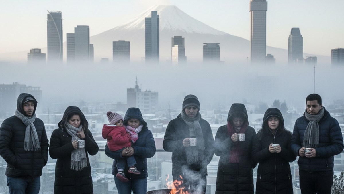 Así de frío será hoy 15 de enero en CDMX y Edomex: ¿Granizo y temperaturas extremas te toman por sorpresa?