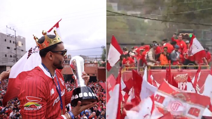 Así festejó Toluca con su afición tras coronarse campeón del Clausura 2025 | fotos y videos