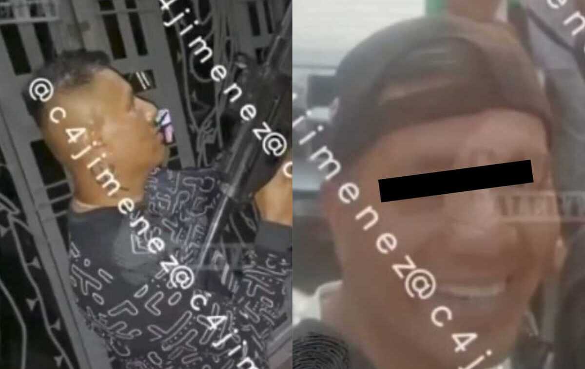 ¡Así opera 'El Chak', el presunto extorsionador que se jacta en redes en Ecatepec!
