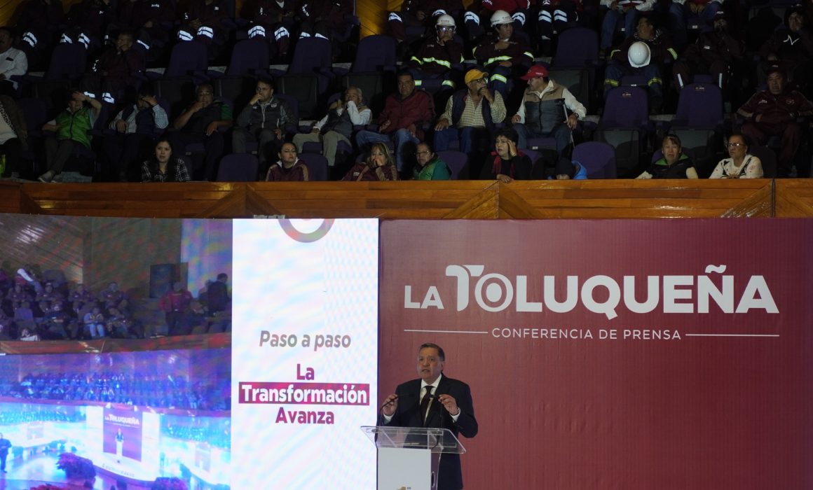 Así transformó Toluca en un epicentro cultural y deportivo bajo Ricardo Moreno