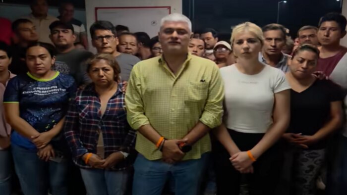 Asaltan a presidente municipal electo de Misantla durante entrega de ayuda por inundaciones en Veracruz