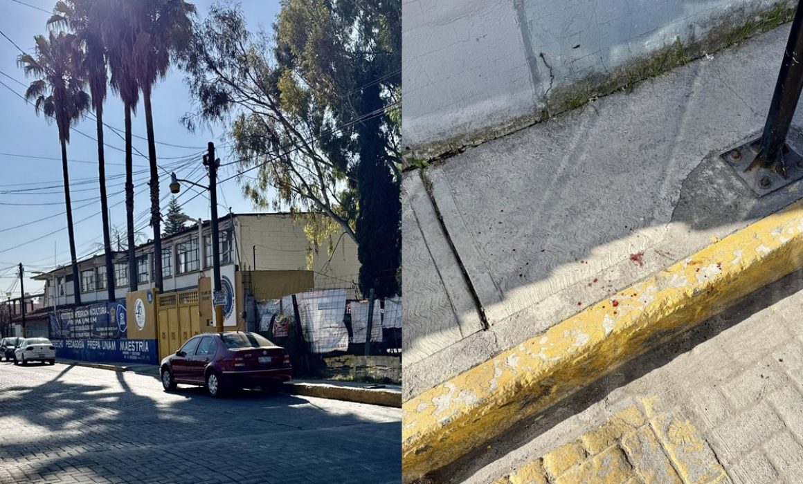 Asaltan a profesora en Tultepec y la golpean con arma de fuego en la cabeza