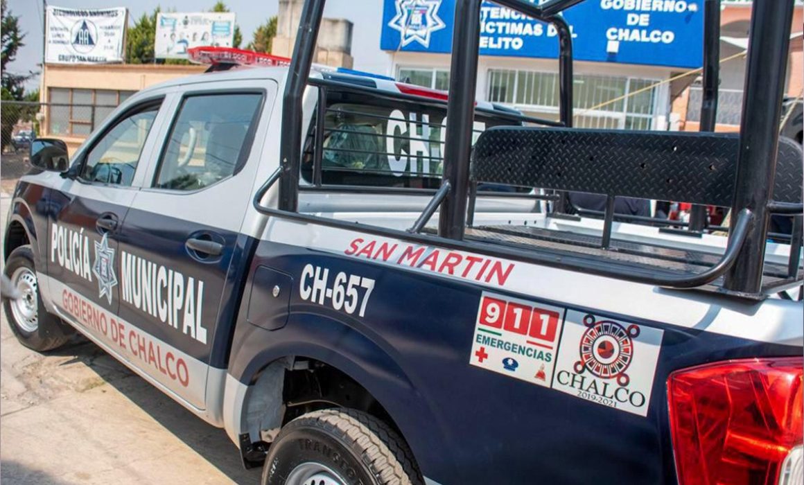 Asalto en tienda de celulares en Chalco evidencia fallas en la seguridad pública