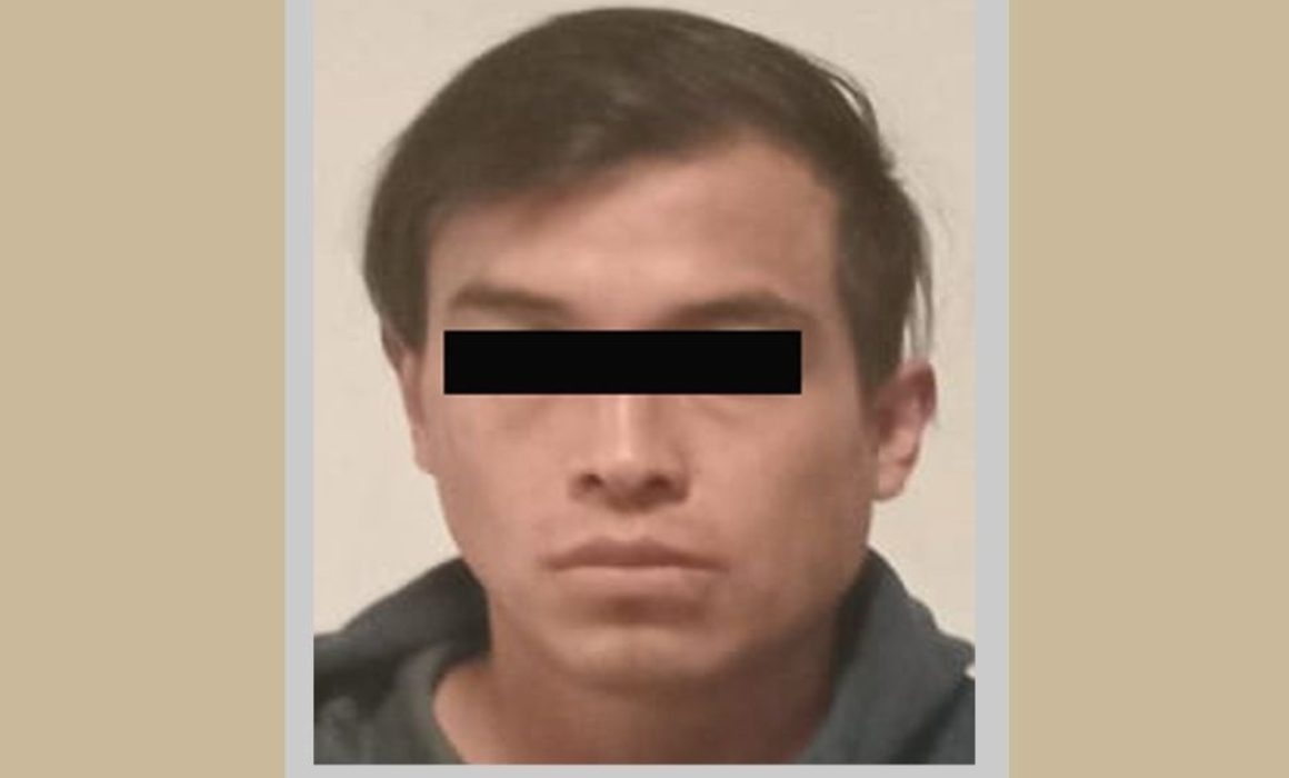 Asegura policía municipal a presunto agresor de mujer embarazada