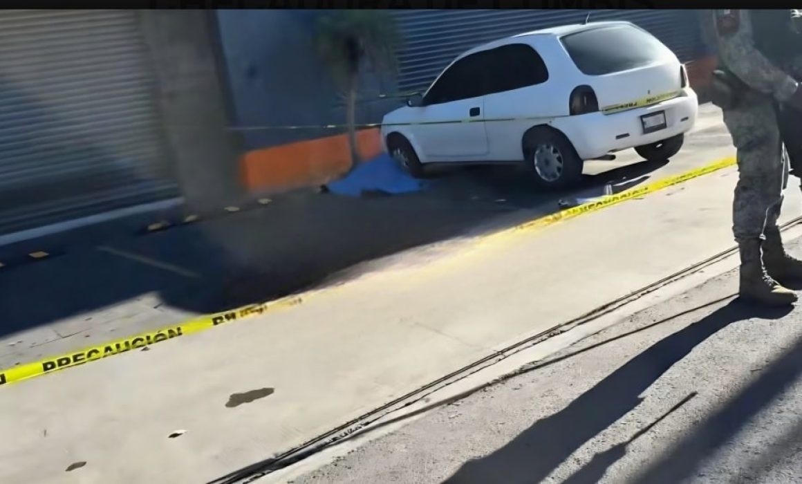 Asesinan a checadora de combis en Tecámac a pocos metros de cuartel de la Guardia Nacional